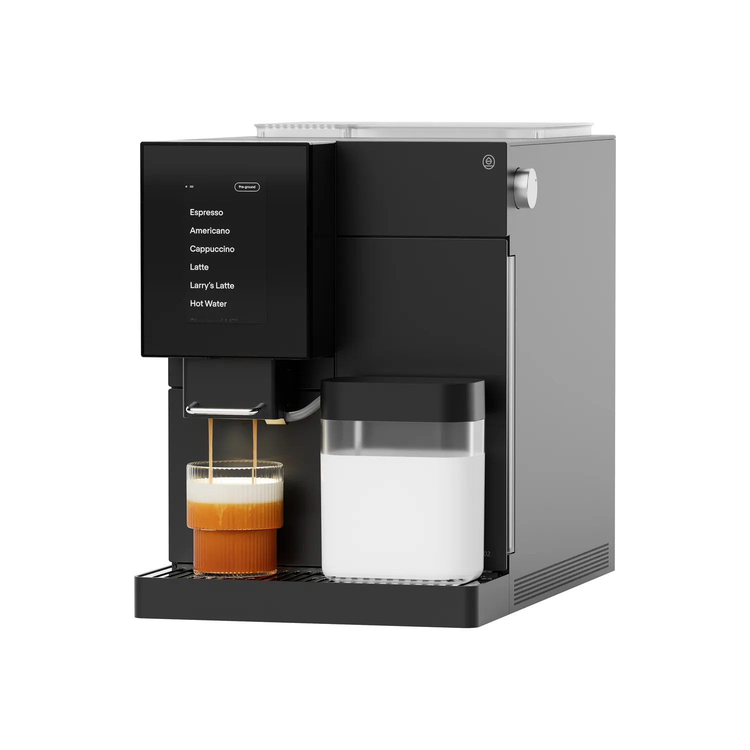 TK-02 Automatic Espresso Machine