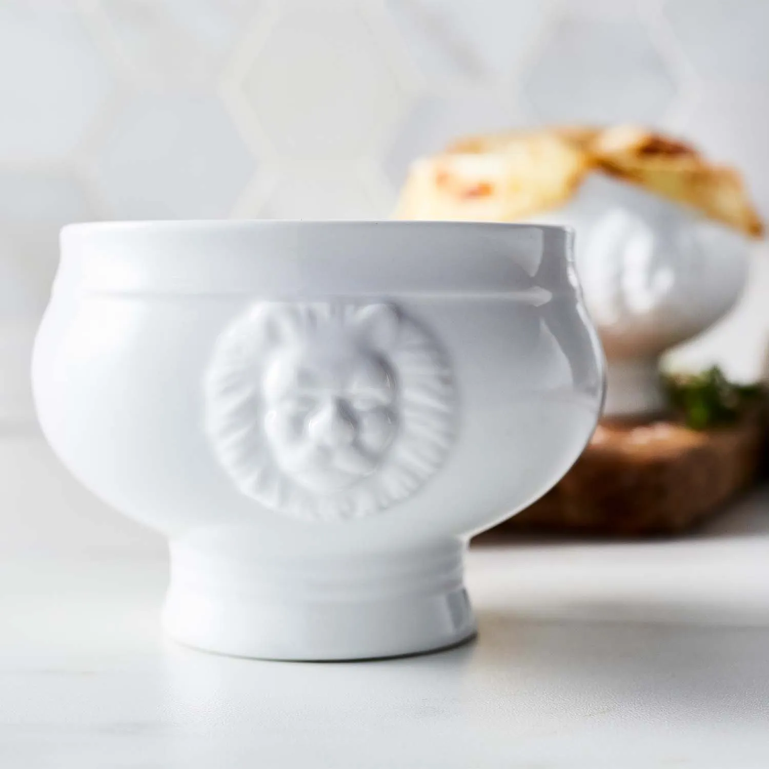 Sur La Table Lion’s Head Bowl