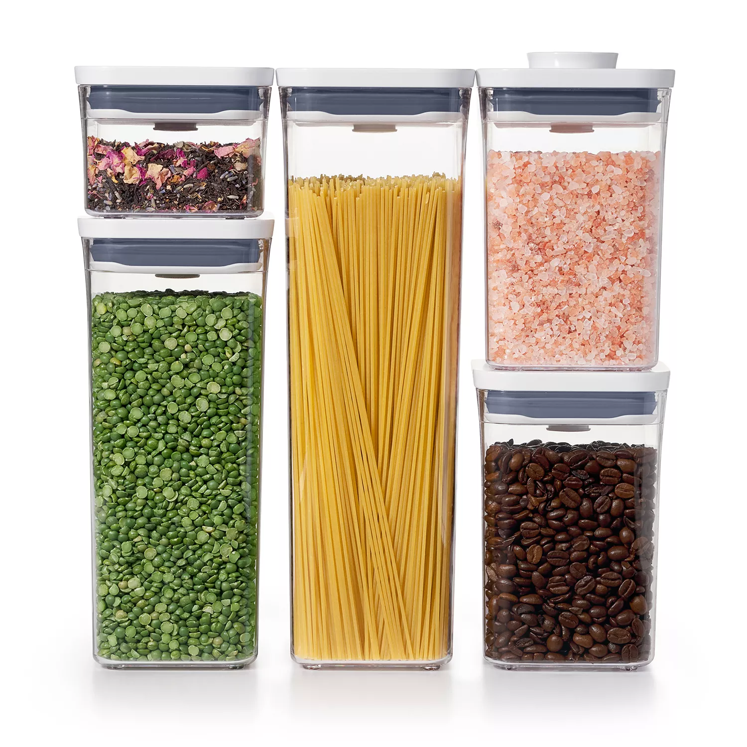 OXO Good Grips 5-Piece New POP Container Set
