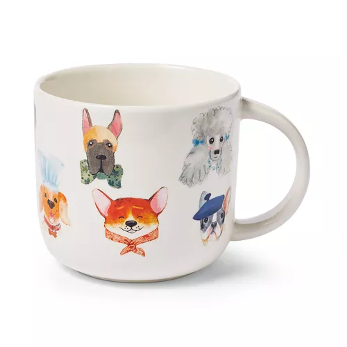 Sur La Table Dog Mug