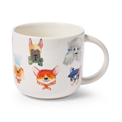 Sur La Table Dog Mug