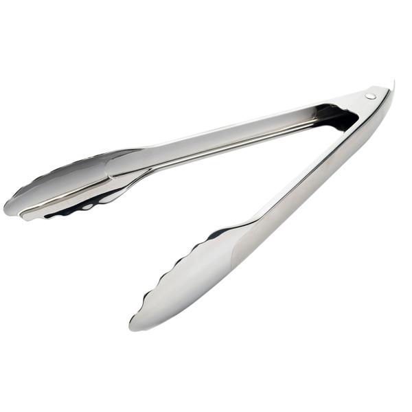 Rösle Locking Stainless Steel Tongs