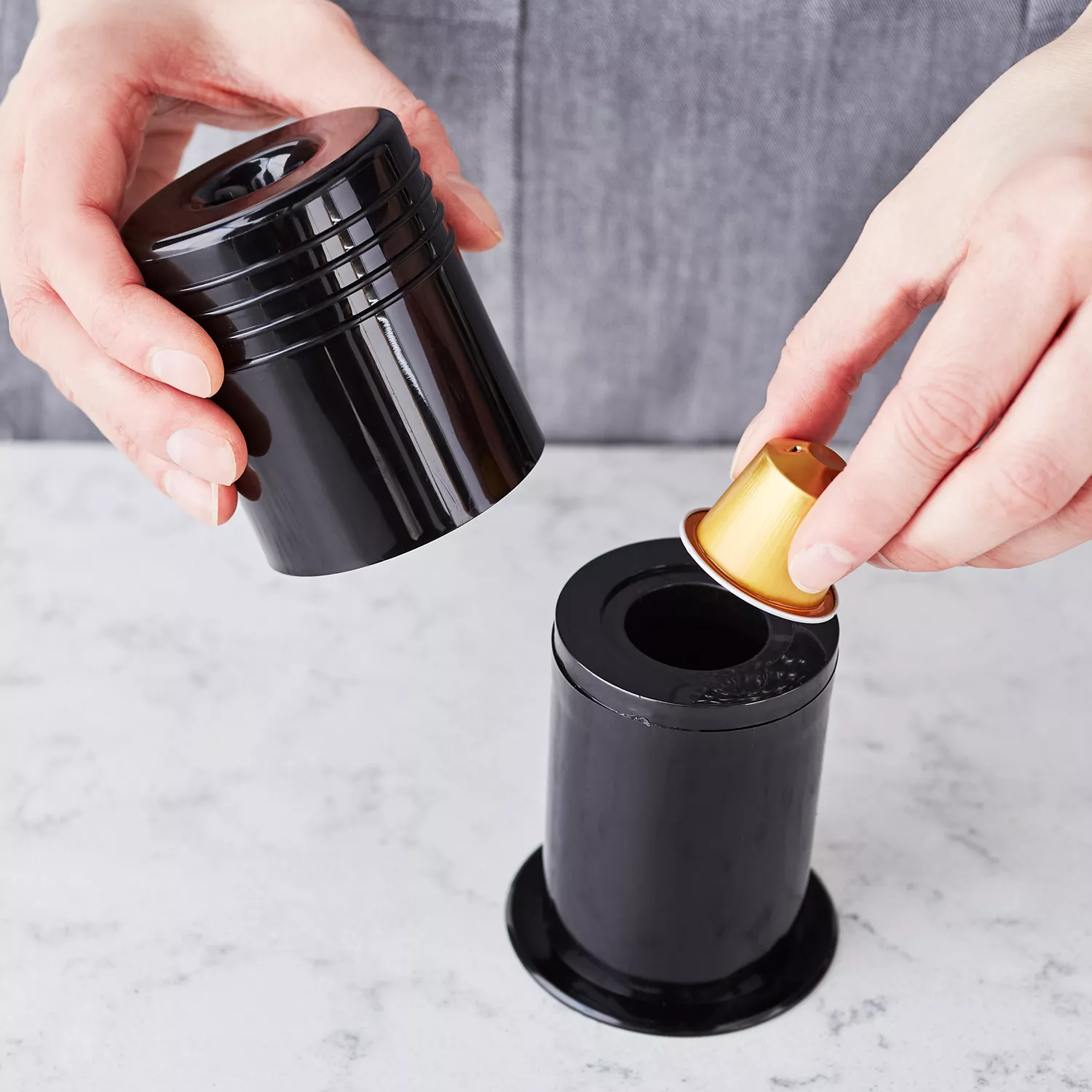 Nessie Press Nespresso Pod Recycler