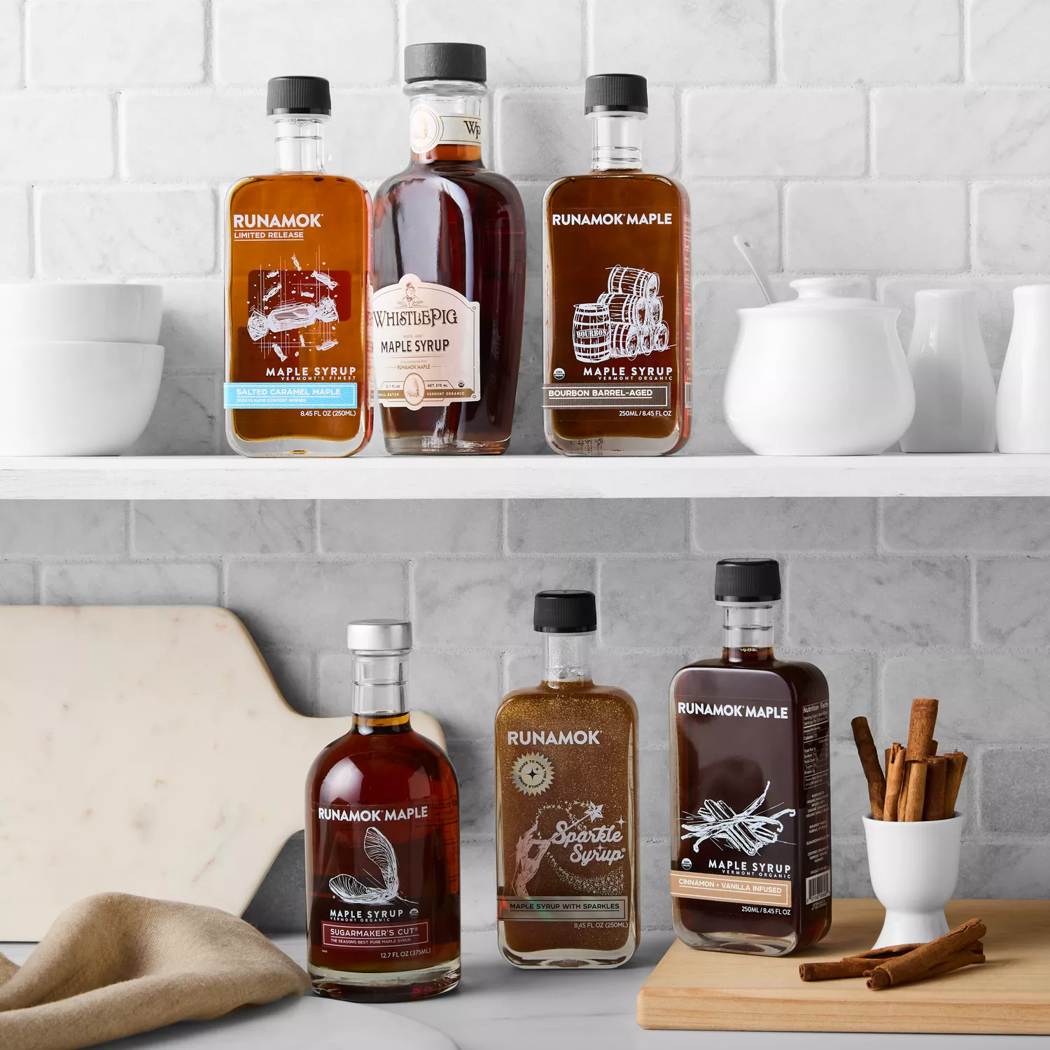 Runamok Organic Sugarmaker&#8217;s Cut Maple Syrup