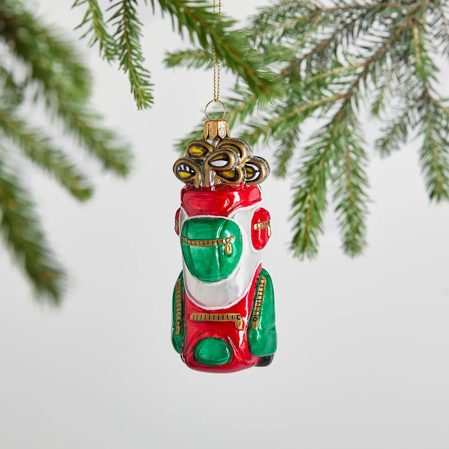 Sur La Table Golf Bag Ornament