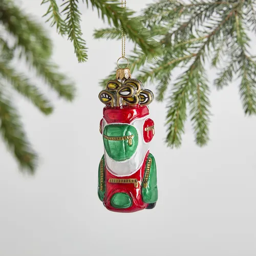 Sur La Table Golf Bag Ornament