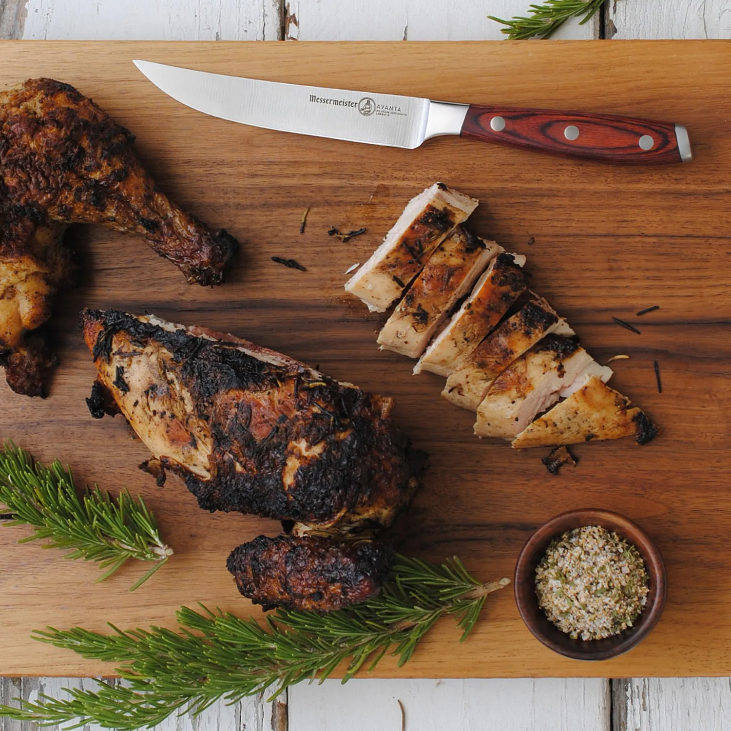 Messermeister Avanta Forged 4-Piece Steak Knife Set