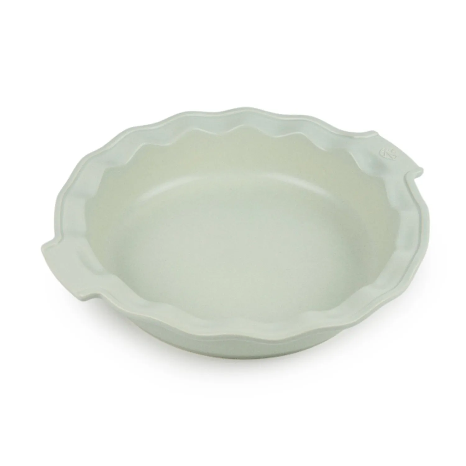 Peugeot Appolia Stoneware Pie Dish, 9"
