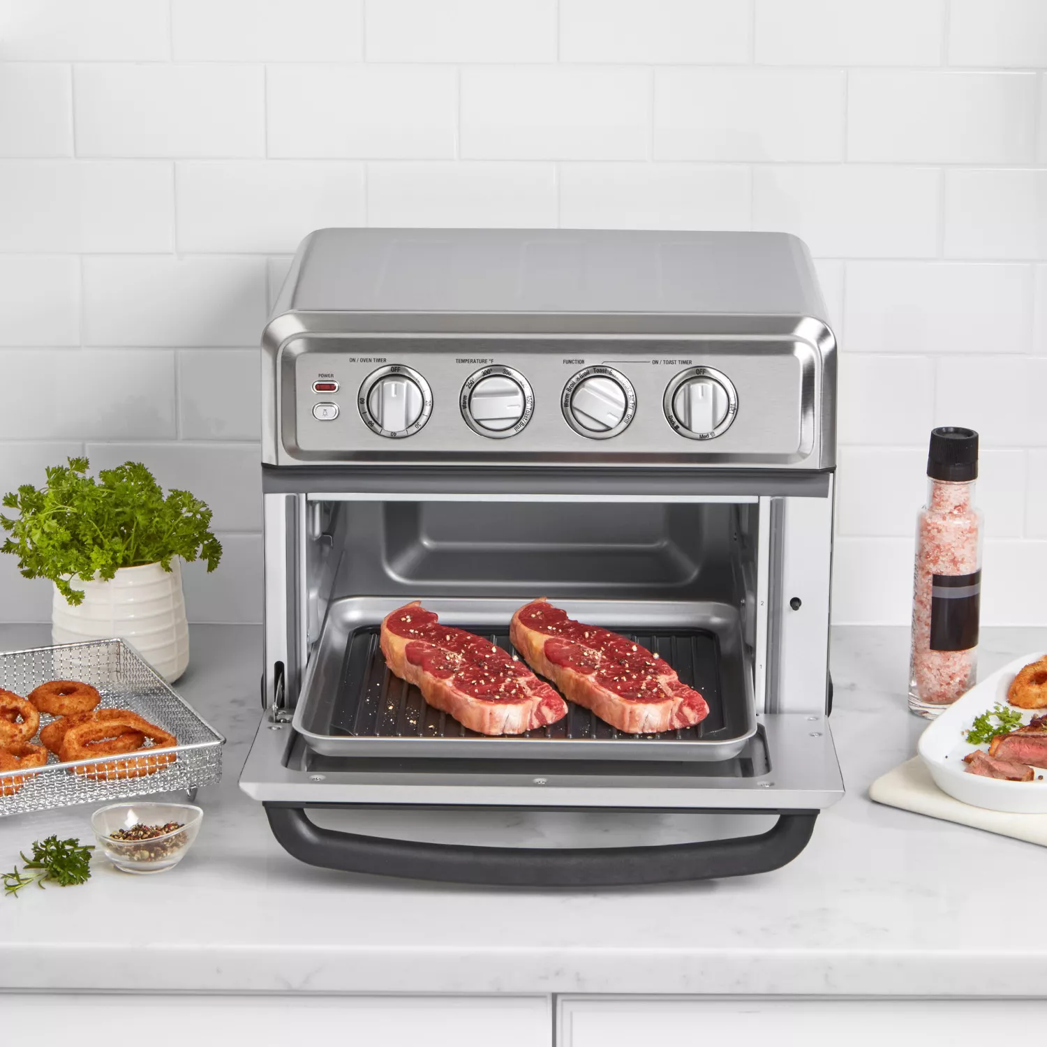 Cuisinart Airfryer Toaster Oven With Grill