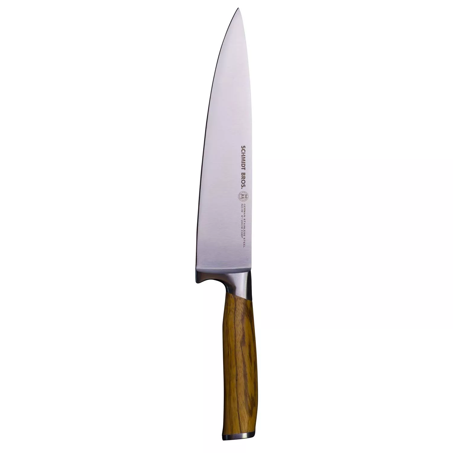Schmidt Brothers Cutlery Zebra Wood Chef&#8217;s Knife, 8&#34;