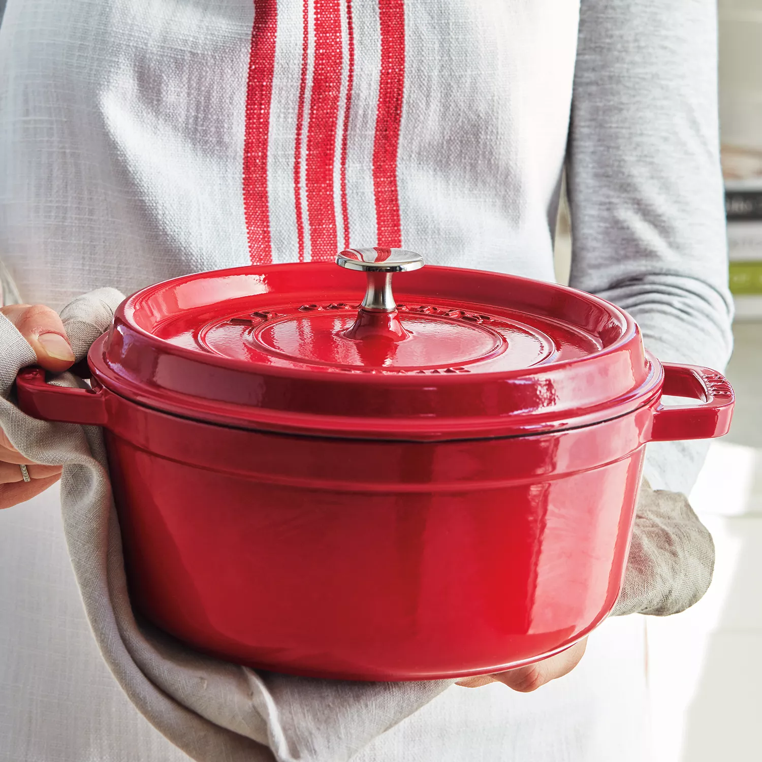 Staub Round Dutch Oven, 4 qt.