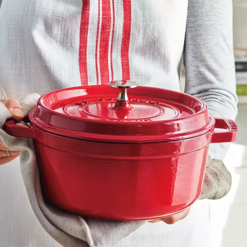 Staub Round Dutch Oven, 4 qt.