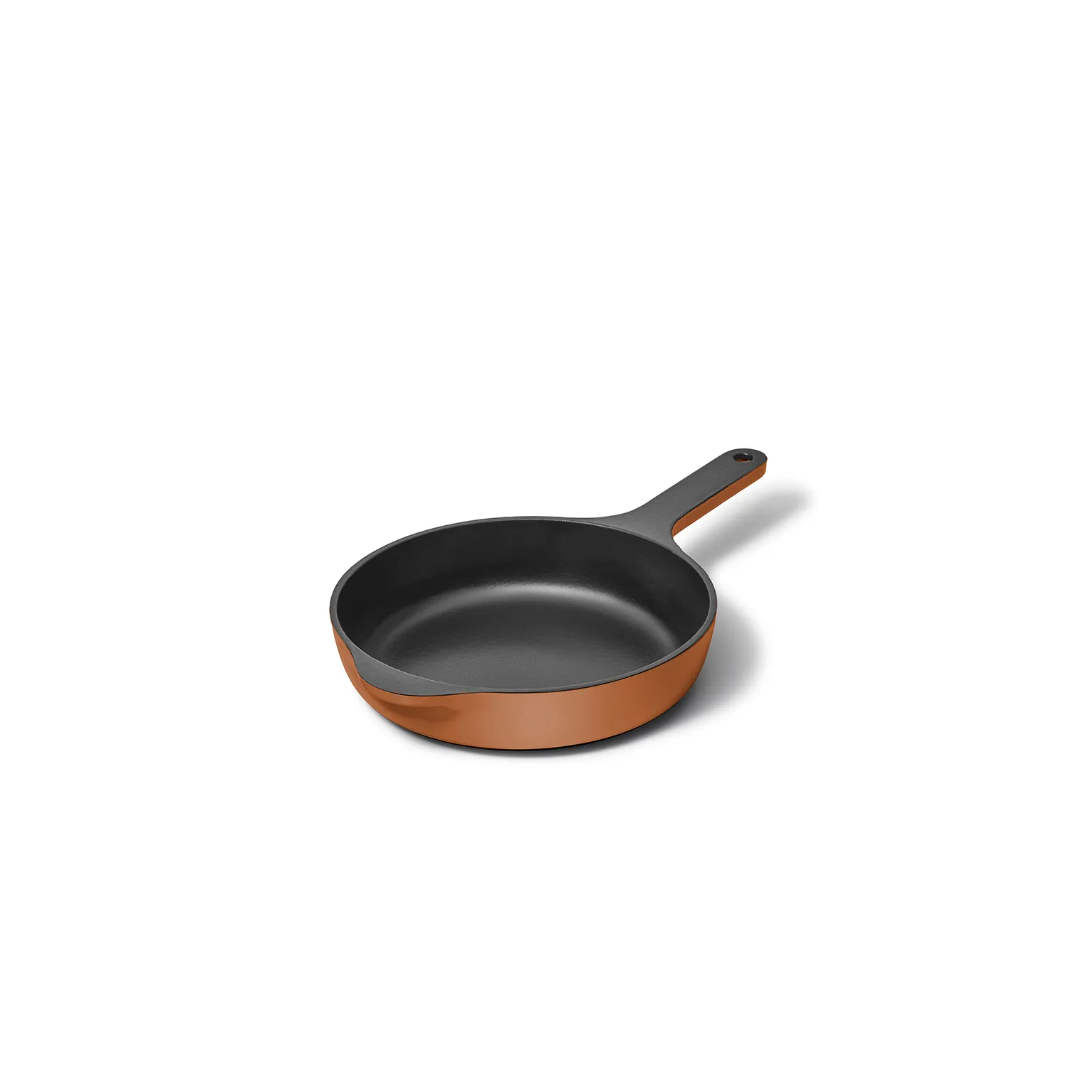 Caraway Enameled Cast Iron Skillet, 8"