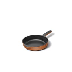 Caraway Enameled Cast Iron Skillet, 8"