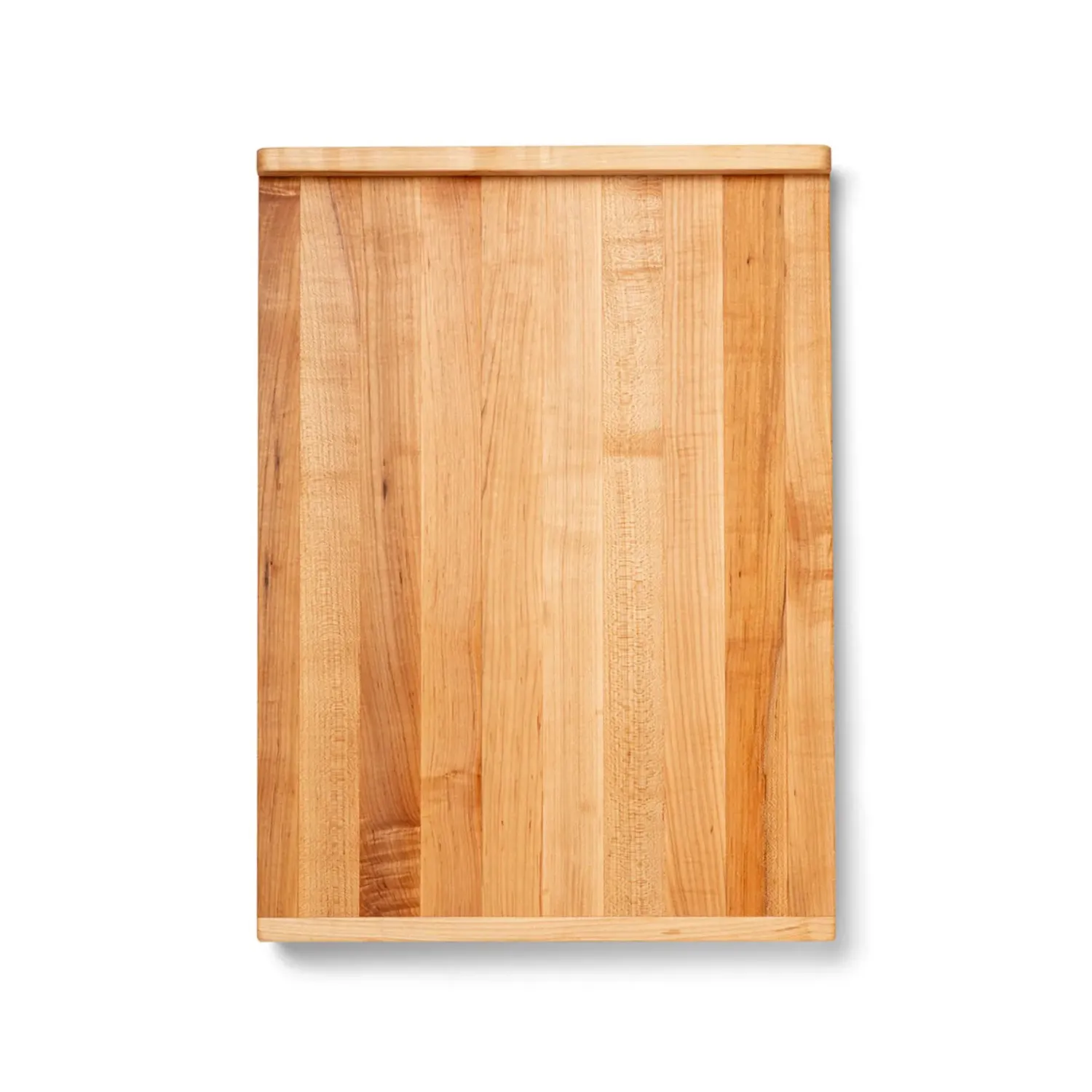John Boos Maple Edge-Grain Countertop Cutting Board w/ Juice Groove, 23.75" x 17.25" x 1.25"