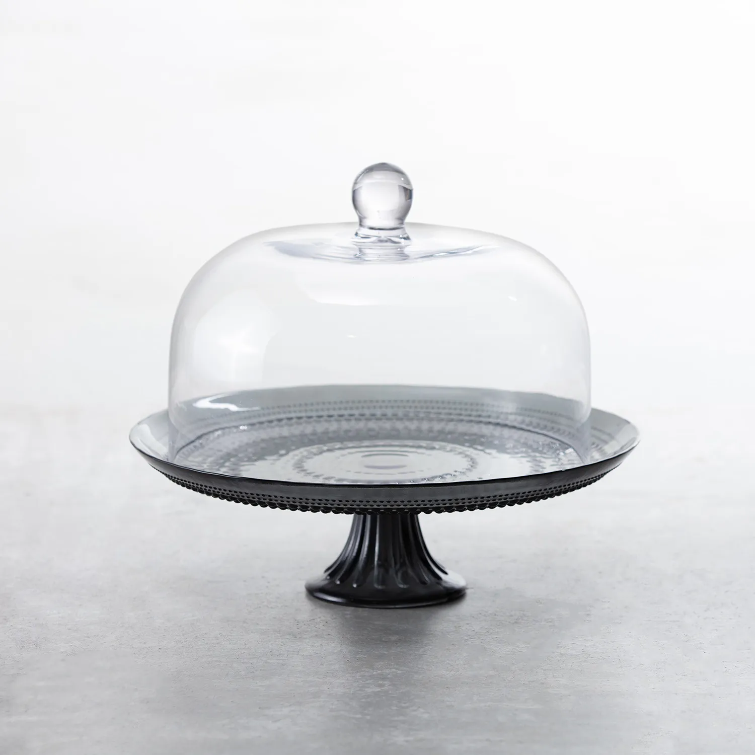 Fortessa Jupiter Large Glass Cake Cloche