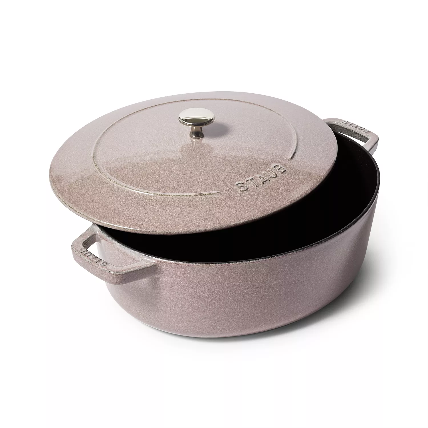 Staub Cast Iron Wide Oval Dutch Oven, Sur La Table