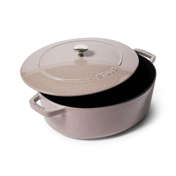Staub Wide Oval Dutch Oven, 6.25 Qt. 