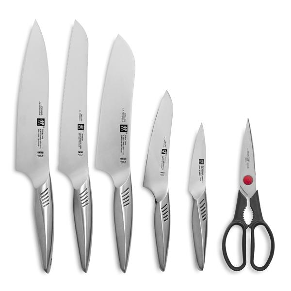 Zwilling J.A. Henckels Twin Fin Air 7-Piece Self-Sharpening Knife Set