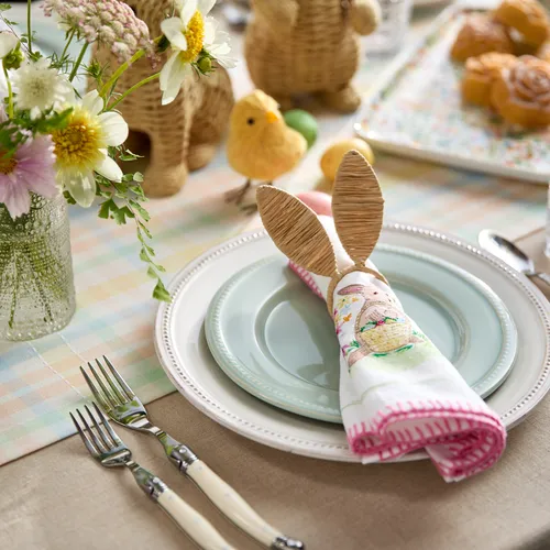 Sur La Table Pearl Sea Salt Salad Plate