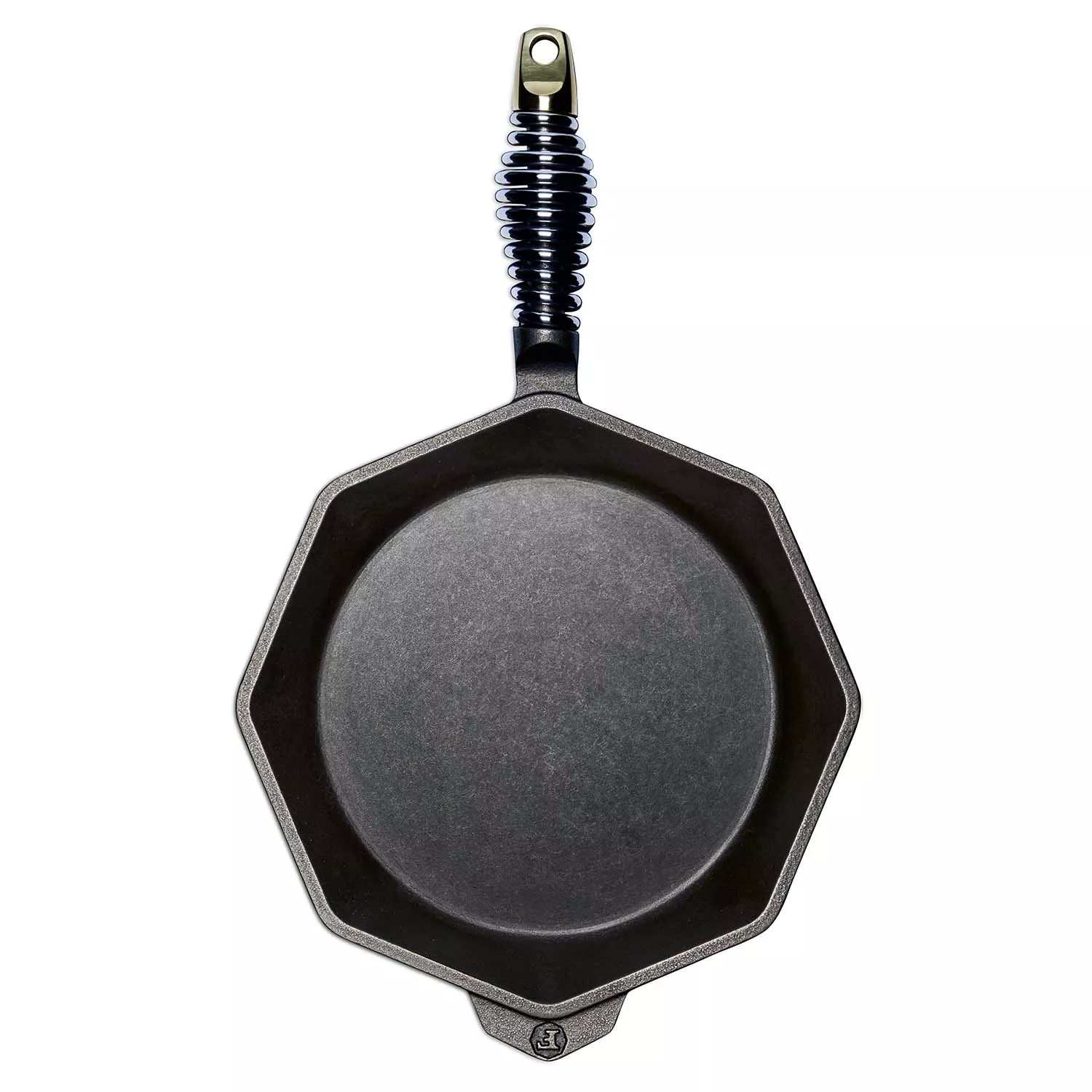 ooni Cast Iron Skillet - Cast Iron Pan - Cast Iron Skillet with Removable  Handle - Cast Iron Frying Pan - Pre-Seasoned Oven Safe