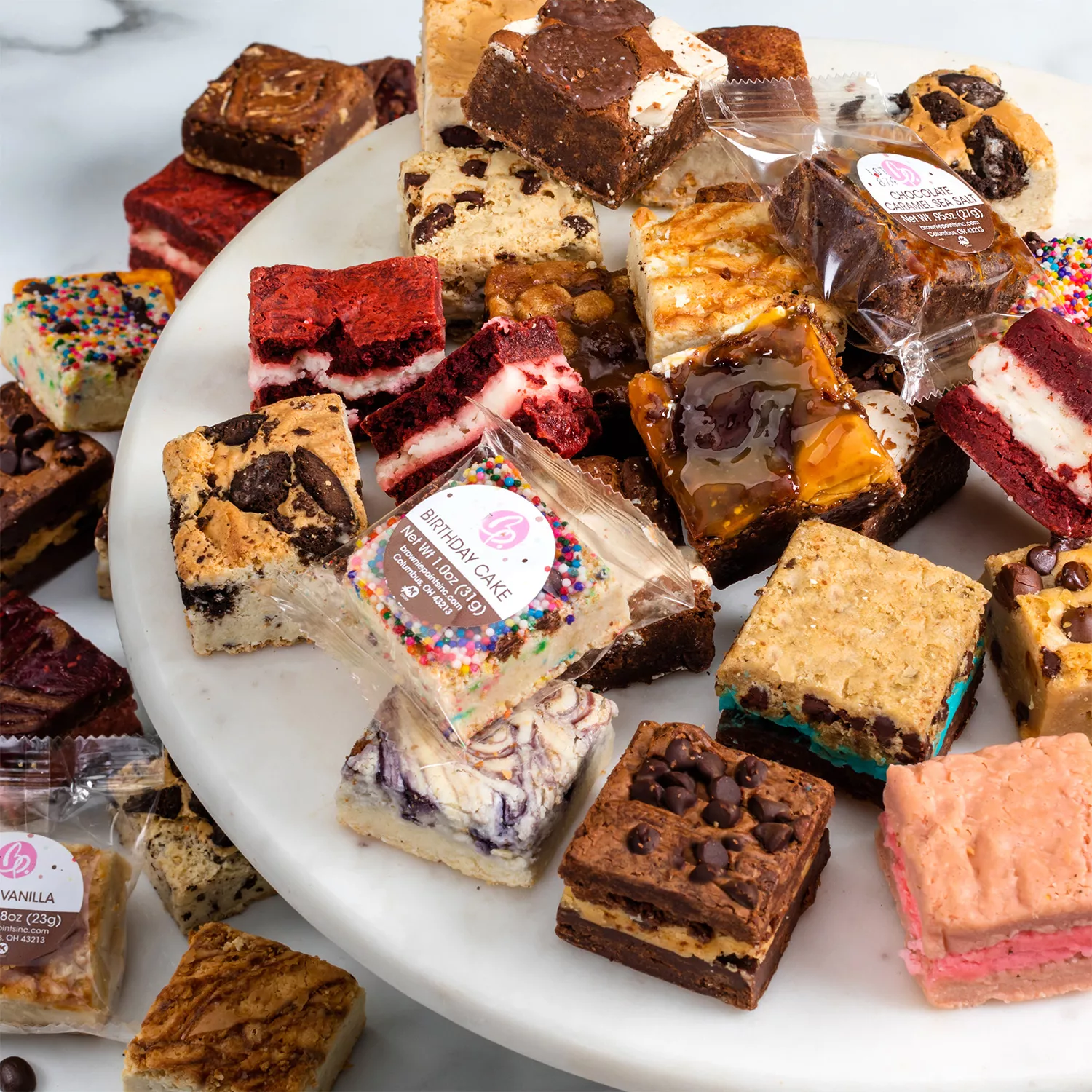 Brownie Points Baby Brownies Gift Box