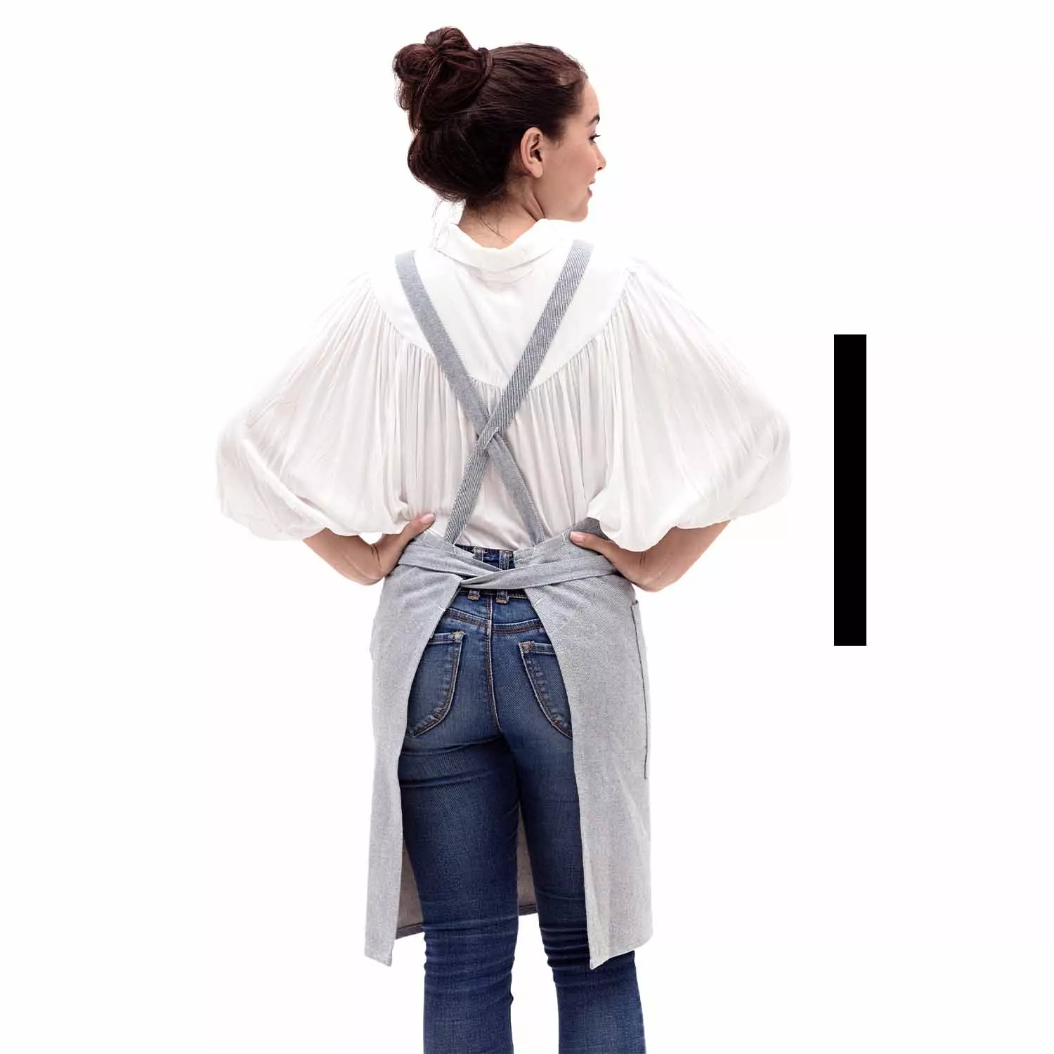 Meema Cross-Back Apron