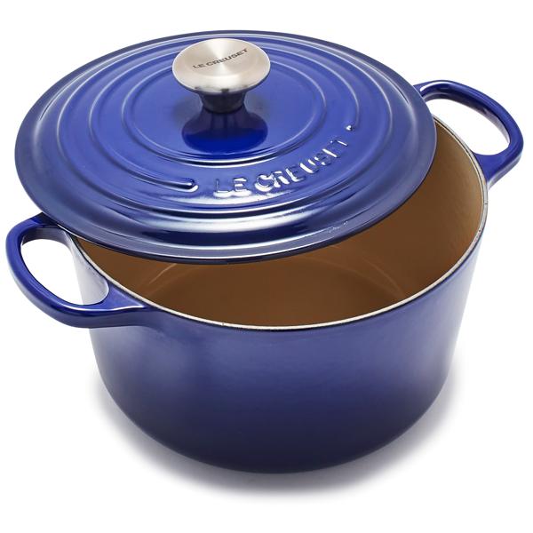 Le Creuset Signature Round Deep Dutch Oven, 5.25 qt.