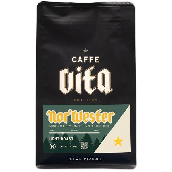 Caffe Vita Light Roast Nor’Wester Coffee
