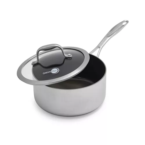 GreenPan Diamond + Evershine Saucepan