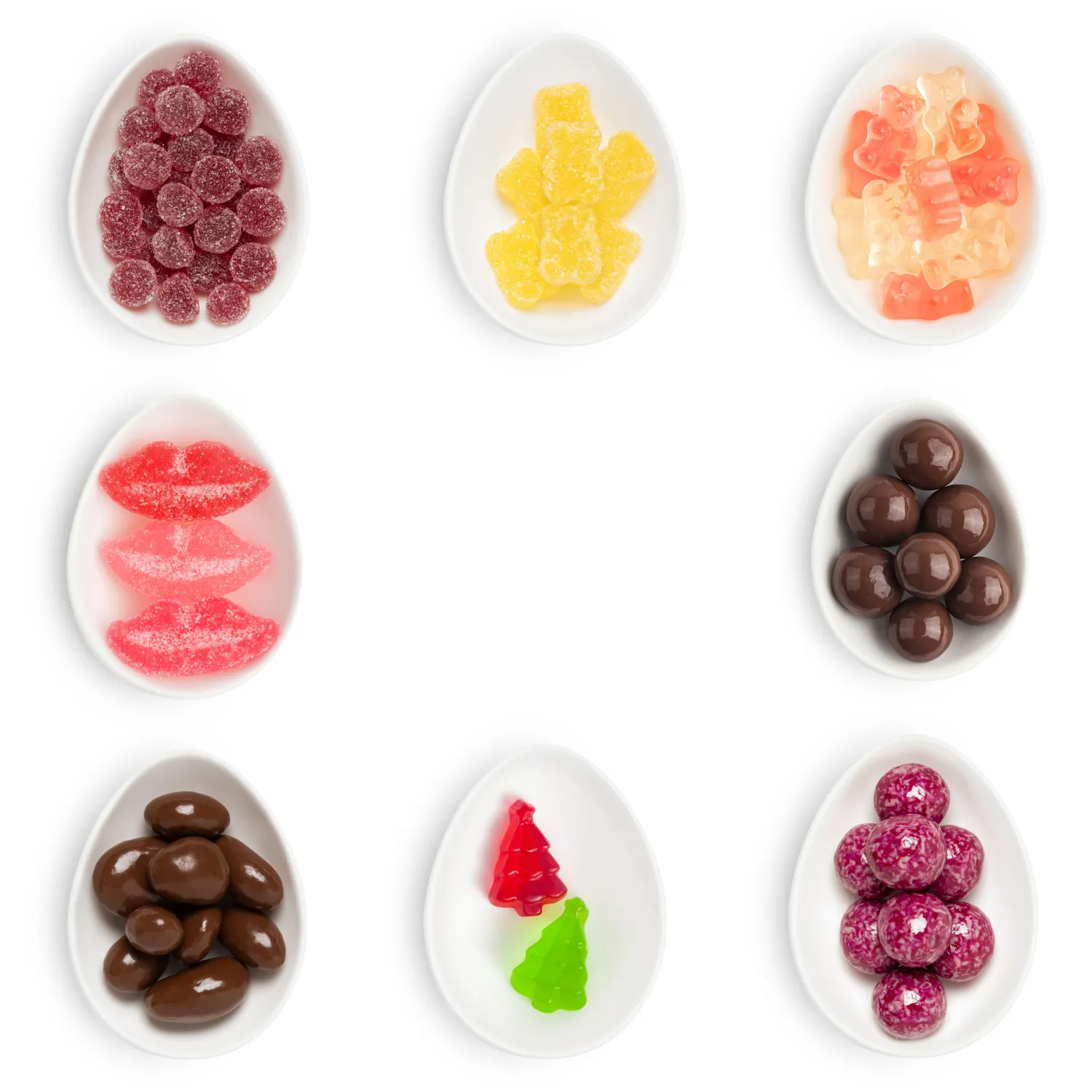 Sugarfina Happy Holidays Bento Box, Set of 8