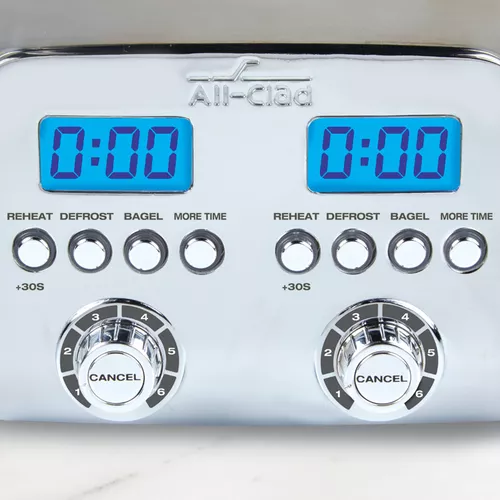 All-Clad Stainless Steel 4-Slice Digital Toaster