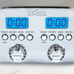 All-Clad Stainless Steel 4-Slice Digital Toaster
