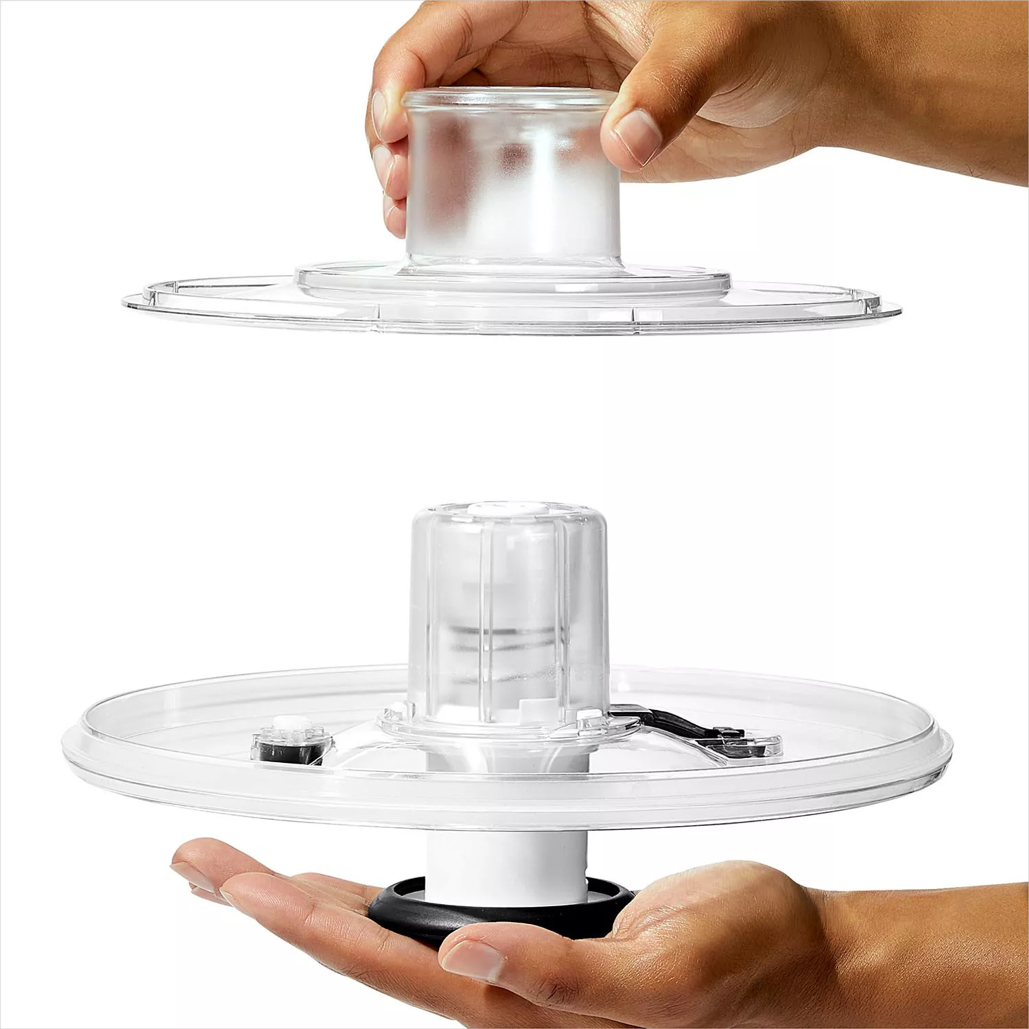 OXO Stainless-Steel Salad Spinner