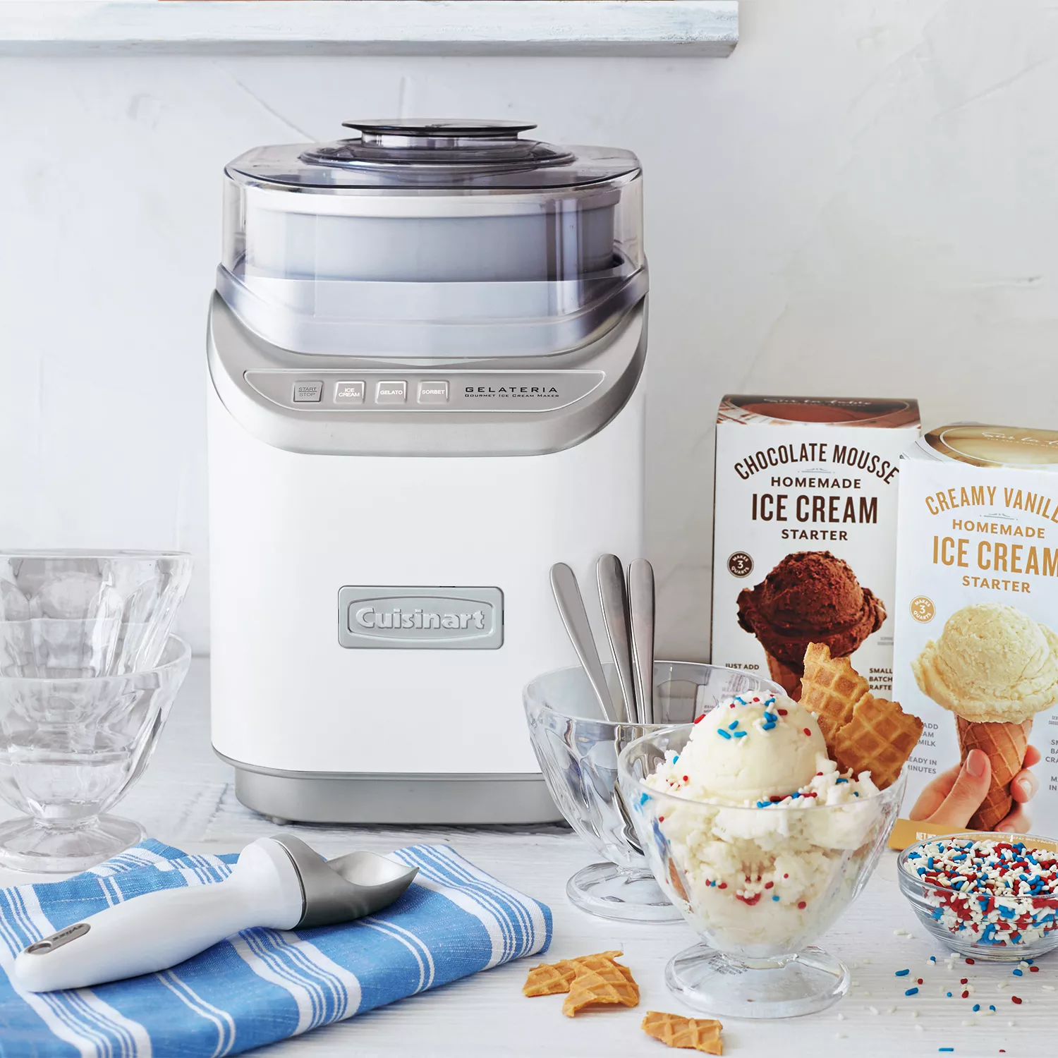 Cuisinart Gelateria Ice Cream Maker