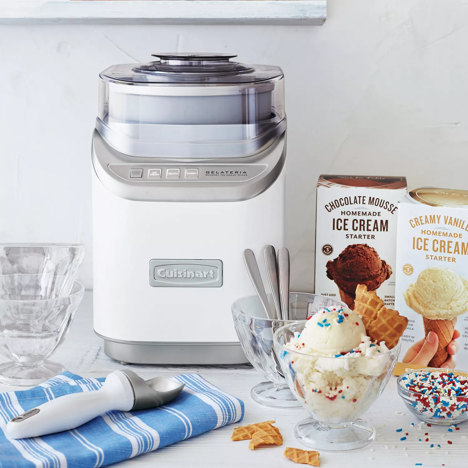 Gelateria Frozen Yogurt, Ice Cream, Gelato and Sorbet Maker