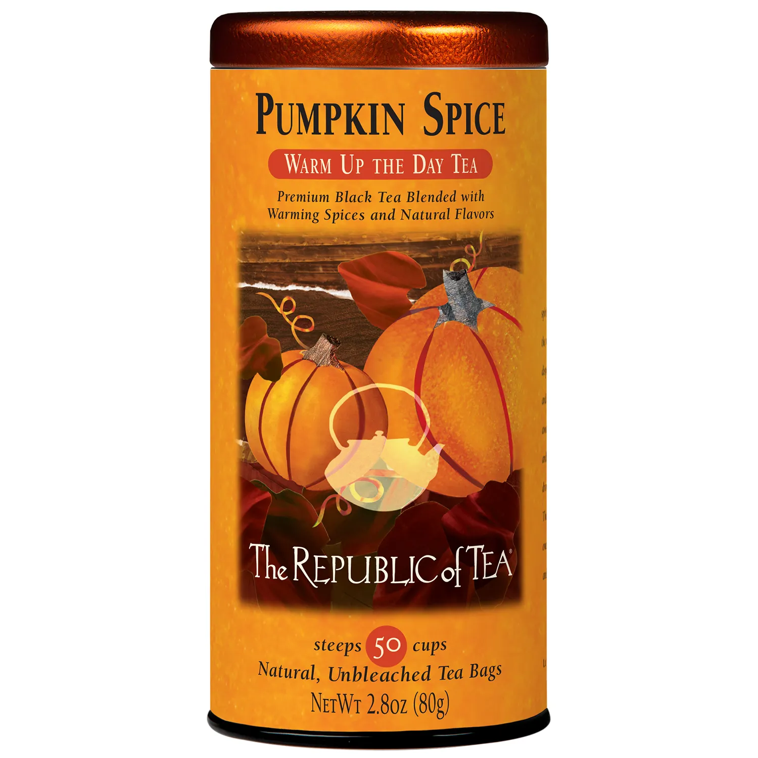 The Republic of Tea Pumpkin Spice Black Tea