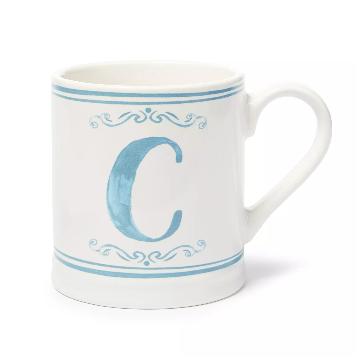 Sur La Table Monogram Mug