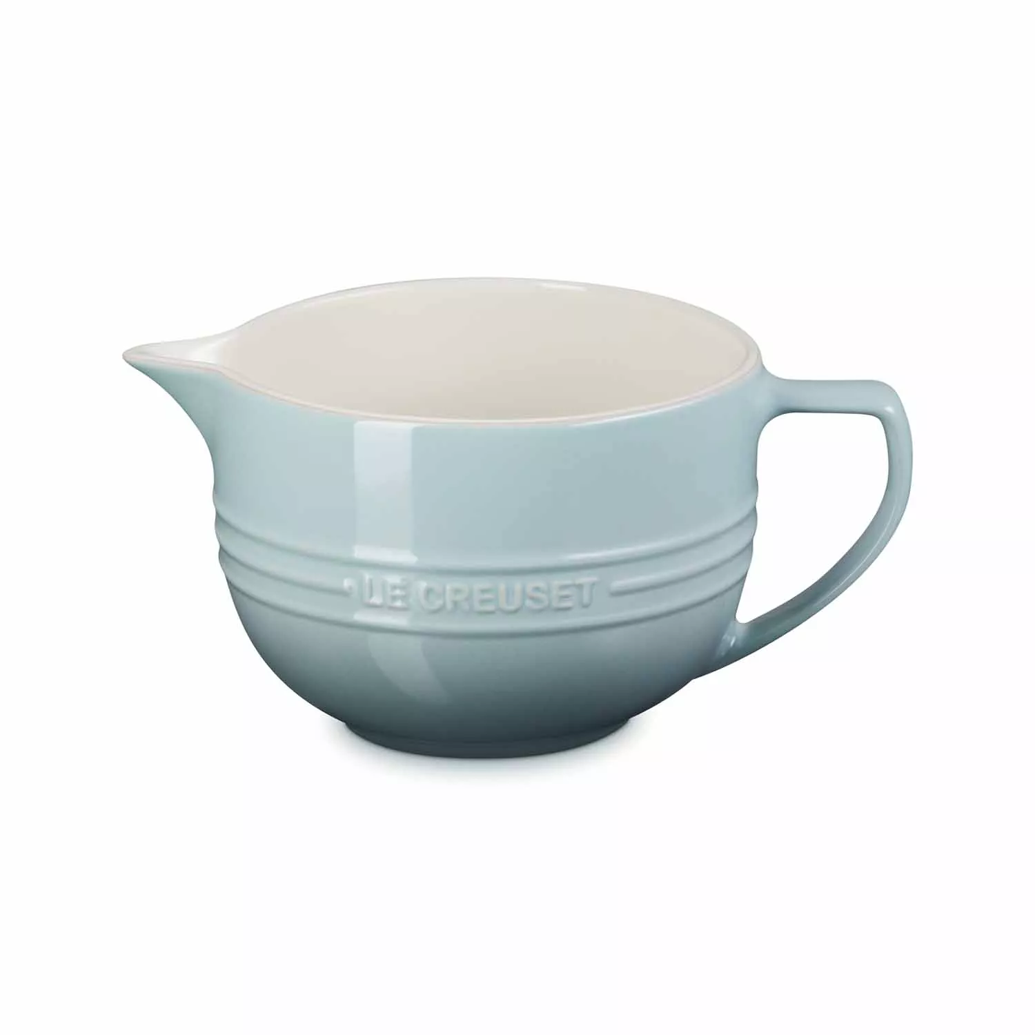 Le Creuset Stoneware Signature Batter Bowl, 3.25qt.