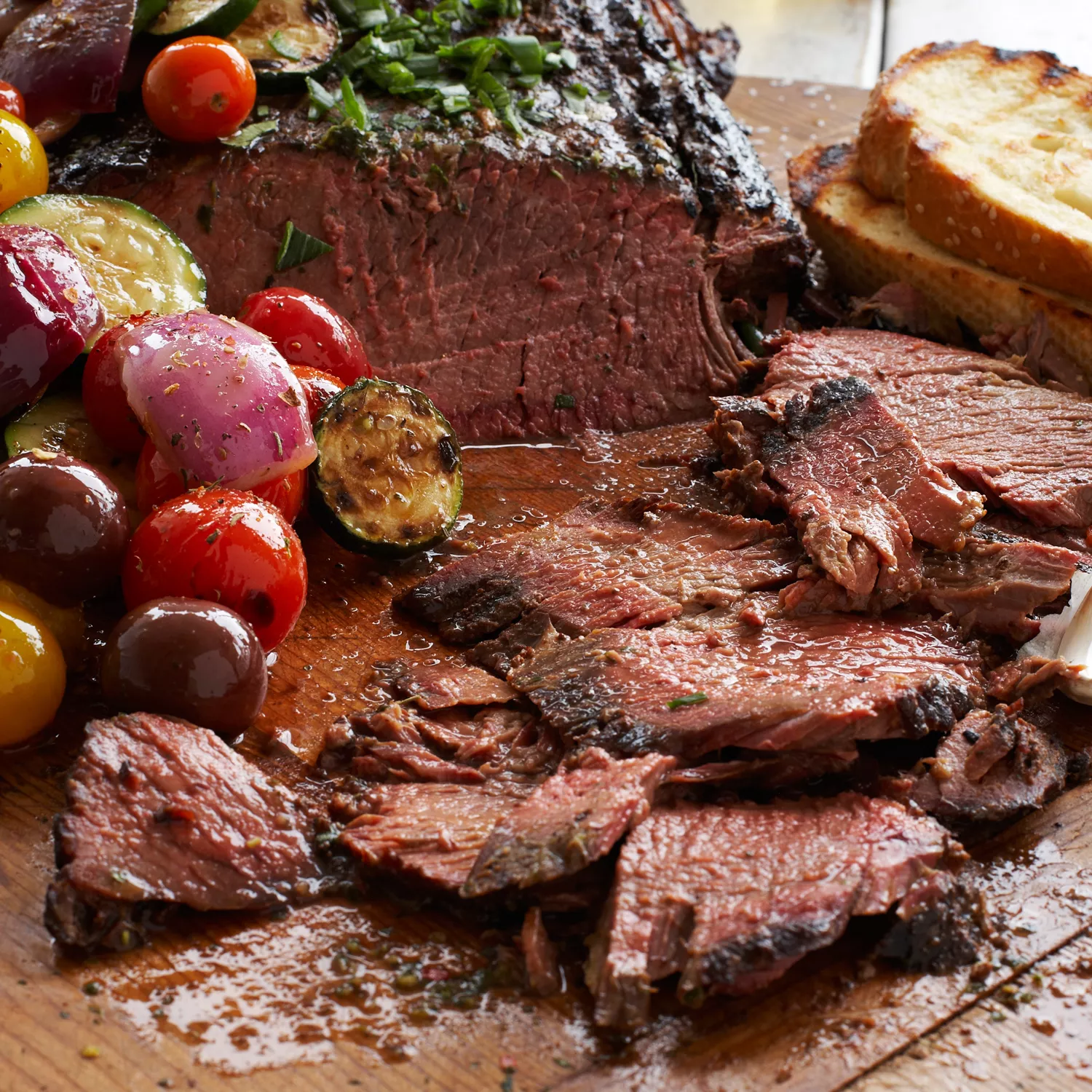 Marinated Flank Steak Recipe