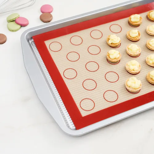 NoStik Silicone Macaron Baking Mat