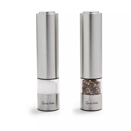 Sur La Table Electric Salt &#38; Pepper Mill Set