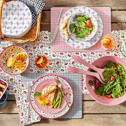 Sur La Table Strawberry Outdoor Melamine Dinner Plate