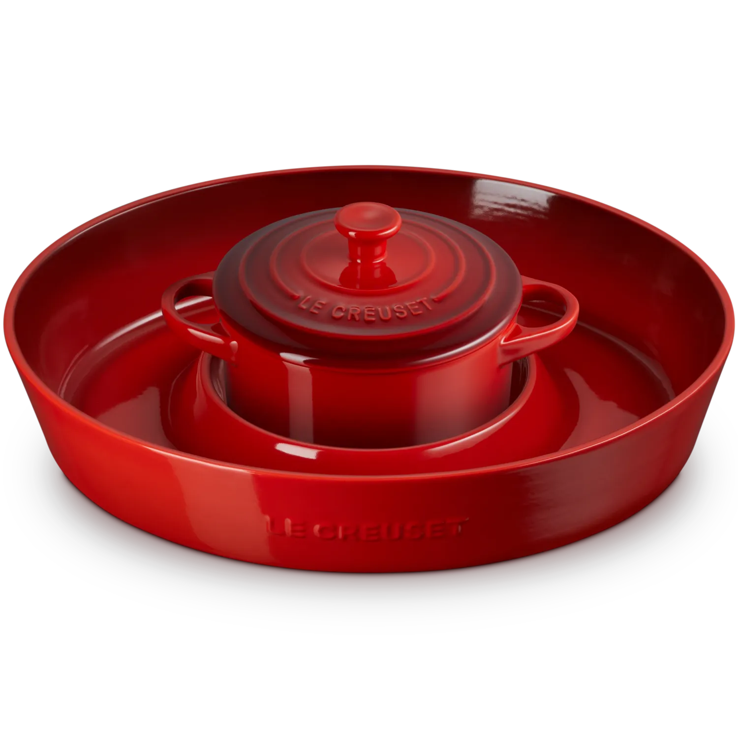 Le Creuset Chip and Dip Platter
