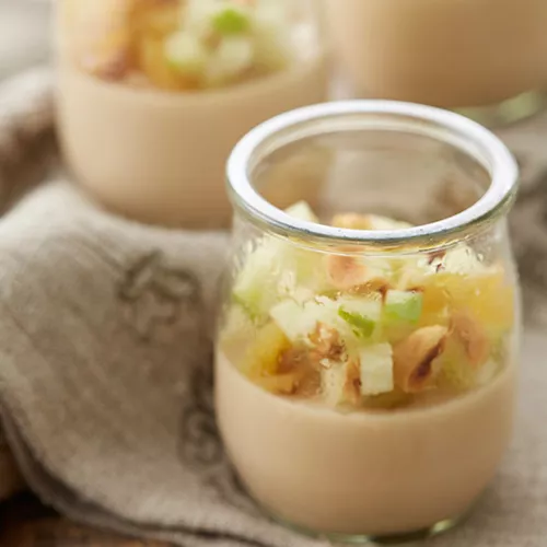 Dulcey 32% Panna Cotta