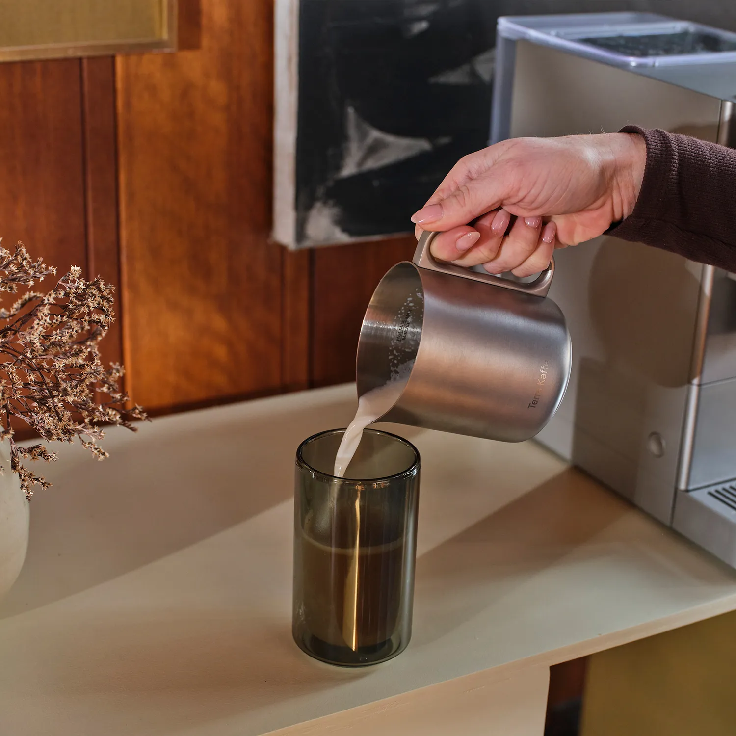 Terra Kaffe Aero Milk Frother