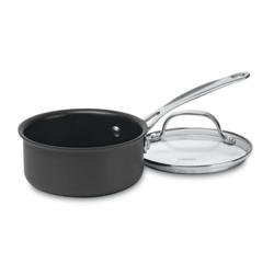 Cuisinart Chef’s Classic Non-Stick Hard Anodized Saucepan Best brand