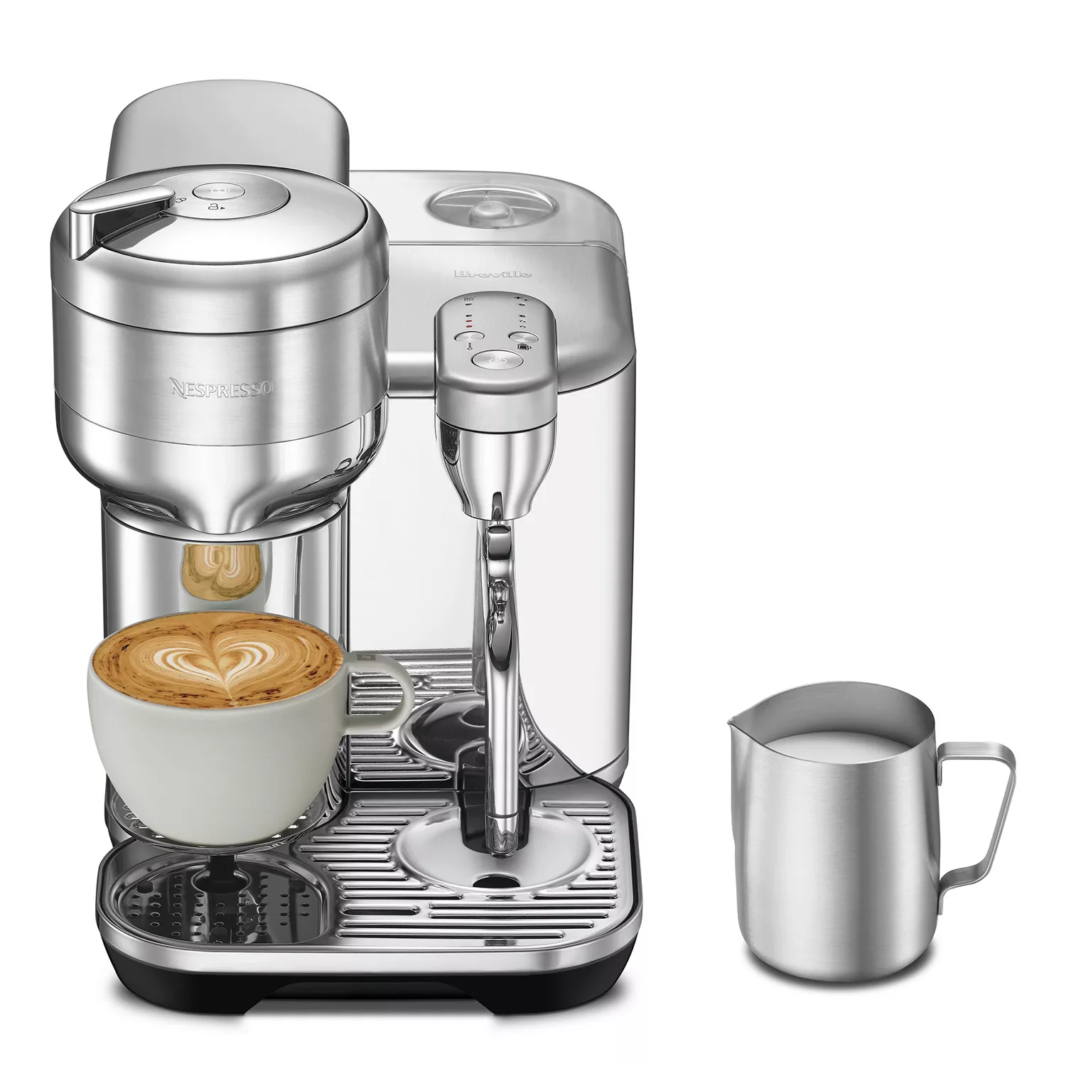 Instant Detachable Nespresso Milk Coffee Foam Maker Heating Milk Frother  and Steamer - China Food Processor and Coffee Machine price