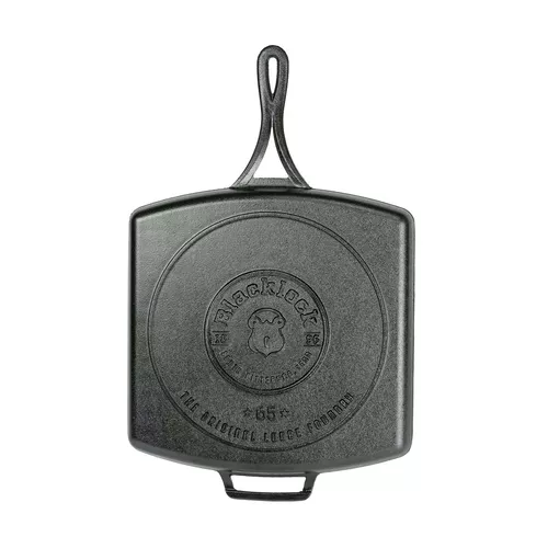 Lodge Blacklock Square Grill Pan, 12&#34;