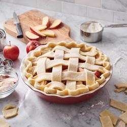 Online Focus Series: Salted Caramel Lattice-Top Apple Pie (Eastern Time)